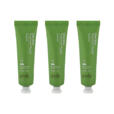 Achoa One Shot Hair Repair Clinic Treatment 50g*3Pcs - FREE SHIPPING