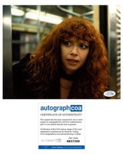 Natasha Lyonne "Russian Doll" AUTOGRAPH Signed 'Nadia Vulvokov' 8x10 Photo D
