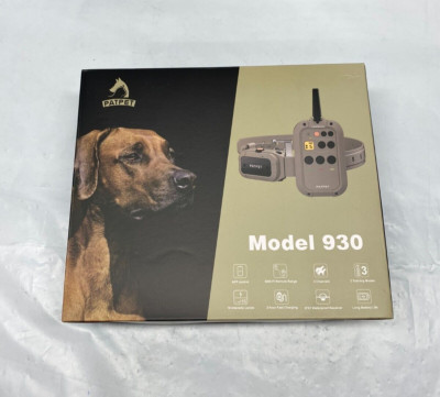 Patpet Dog Training Collar Model 930