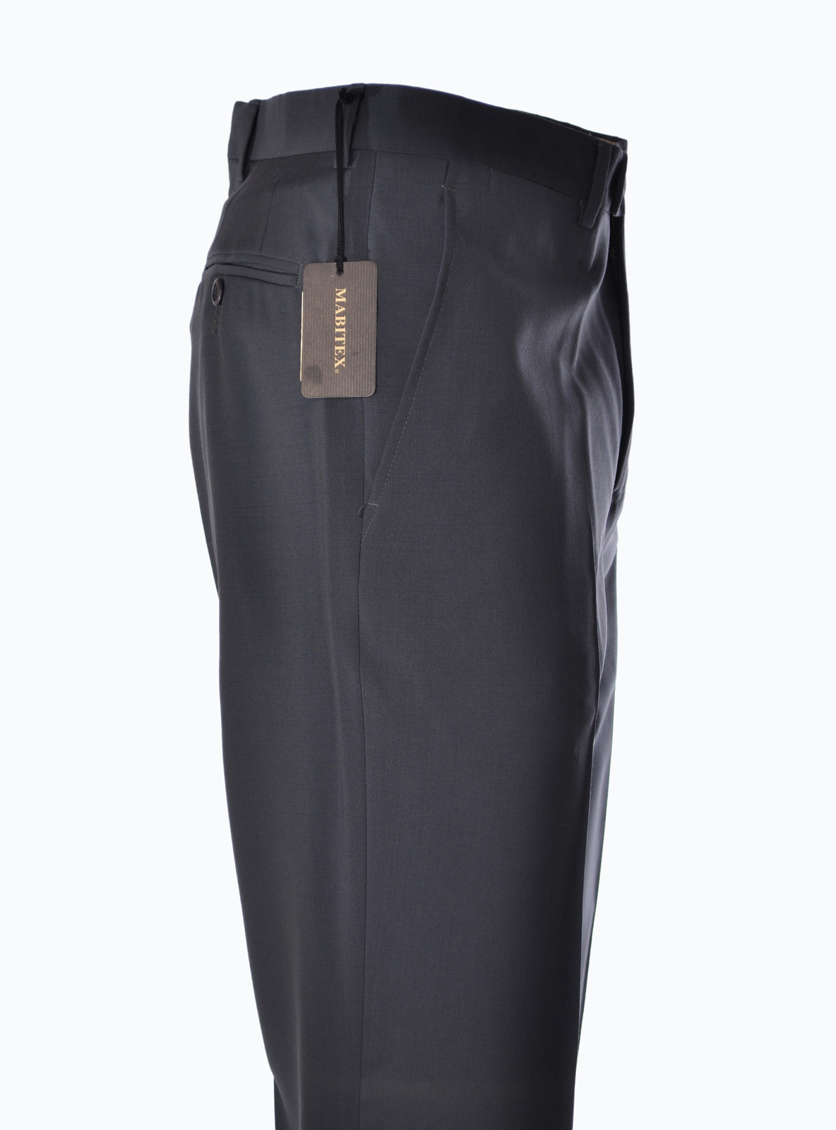 Панталоне гамба дритта да Уомо Мабитекс Талья 48 зеленого цвета