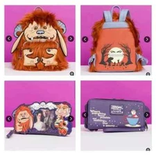 Loungefly TruffleShuffle Labyrinth Ludo Cosplay Mini Backpack & Wallet Set