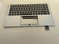 FüR Hp Elitebook X360 1040 G7 M16933-211 Cover Handauflage Tastatur Ungarische