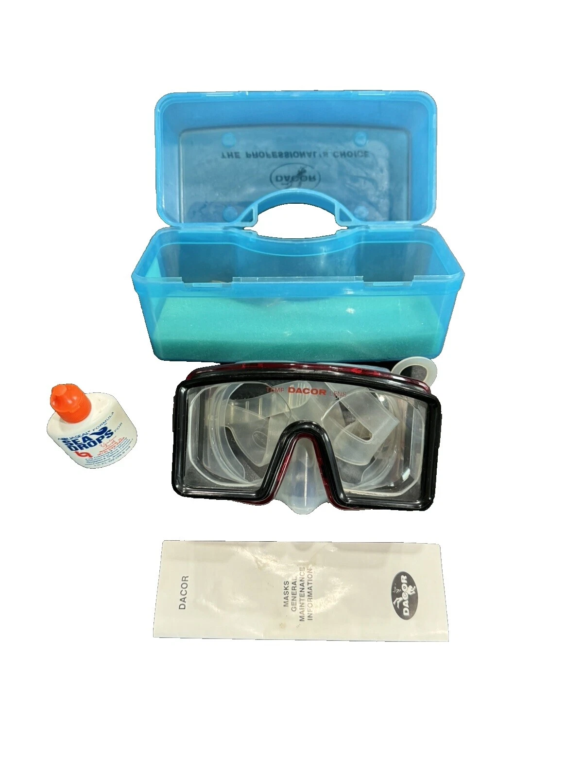 Dacor Scuba & Snorkeling Masks
