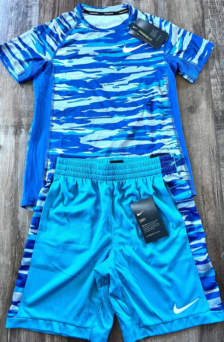 Royal blue nike pros outlet