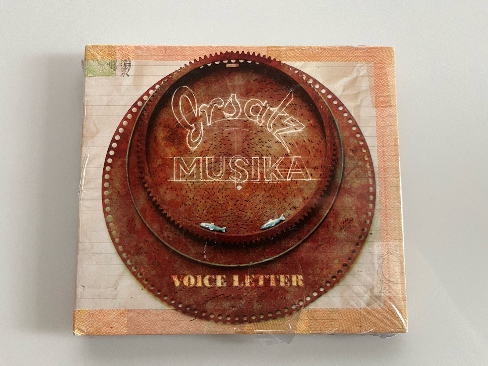Various Artists Voice Letter (CD) Brand New Sealed