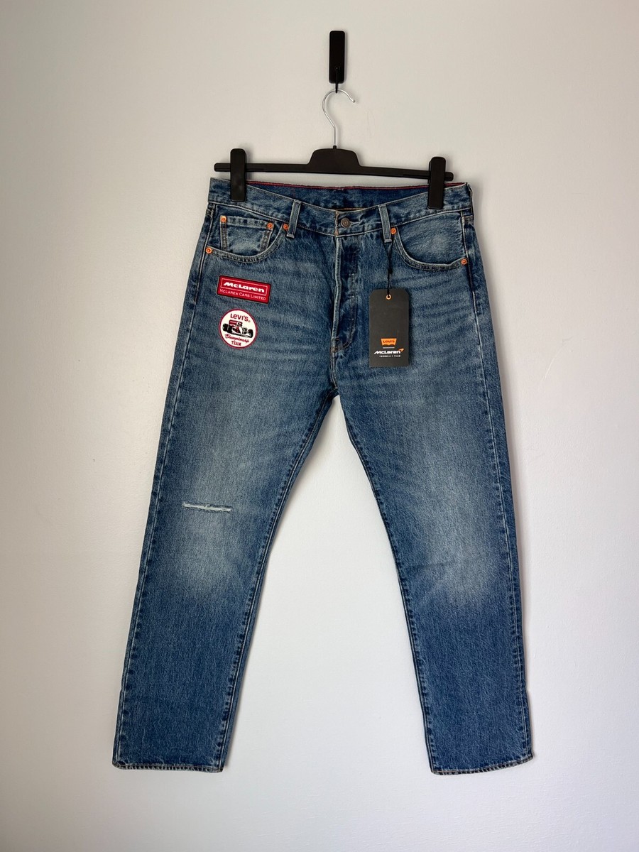 Levi's x McLaren Racing 501 Jeans - Size 36x32 - Vintage Levi's x McLaren Racing 501 Jeans - Size 36x32 - Vintage