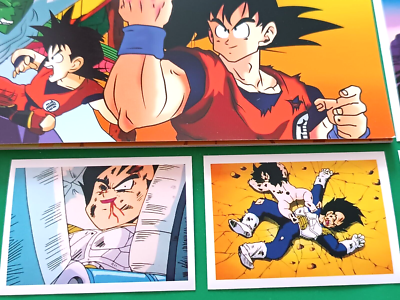 Album Dragon Ball MEGA Completo Raro - Vinted