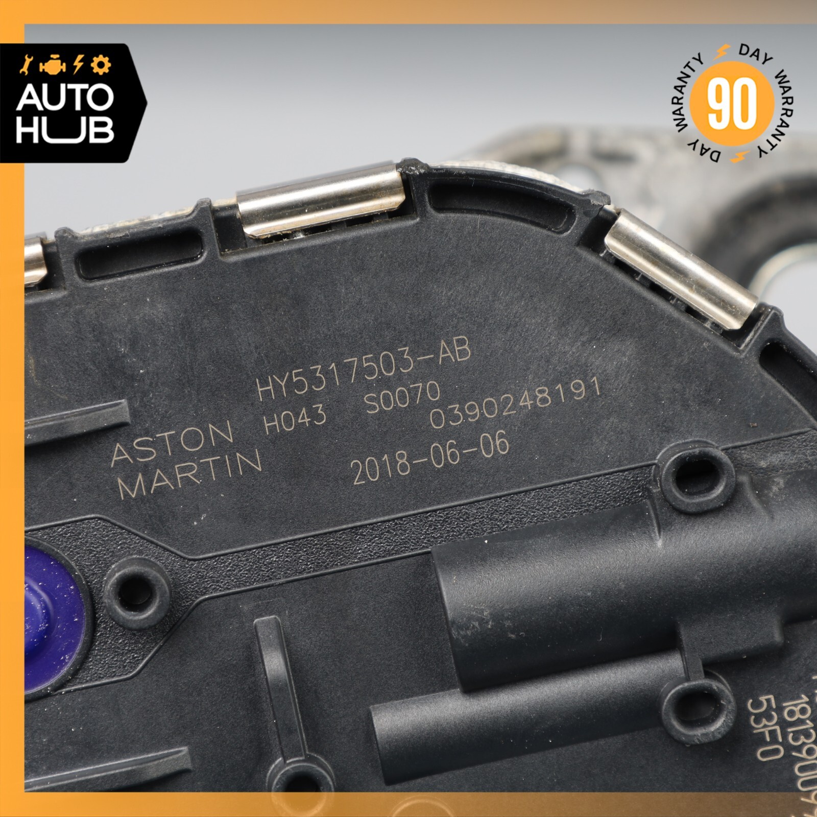 Aston Martin DB11 Left Driver Side Windshield Wiper Motor OEM 7k
