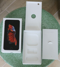 iPhone 6s 6s Plus Box Original Apple Retail Box Only Without Accessories