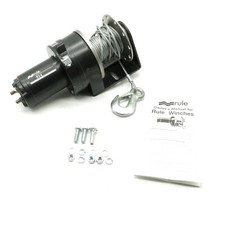 Rule Winsch elektrisch T14 Trailer Elektrowinsch Anhängerwinde 7,6m Drahtlänge