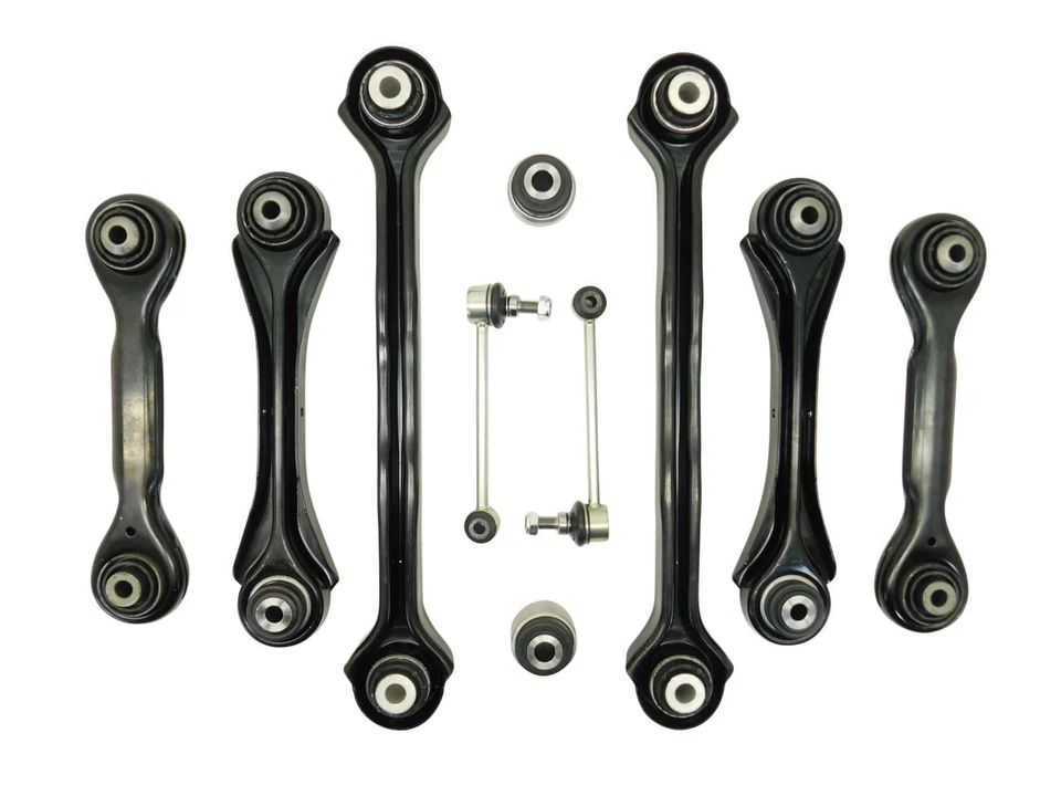 NEW BMW 3-SERIES E90/E91 DRIVERS & PASSENGER REAR SUSPENSION CONTROL ARM SET X10 - Image 2 of 3
