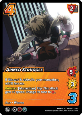 4X-Armed Struggle-MHA07-Girl Power-Universus