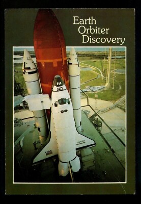 Space postcard Kennedy Space Center, Florida FL Orbiter Discovery ...