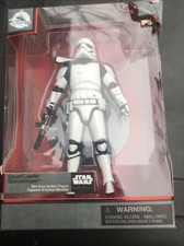 Star Wars Elite Series Squad Leader Stormtrooper Disney Store Exclusive 6  Dent