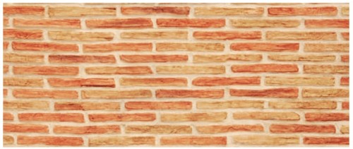 STAMPO per intonaco stampato FINTA PIETRA muro stampato VERTICAL CONCRETE MOLD - Afbeelding 4 van 5