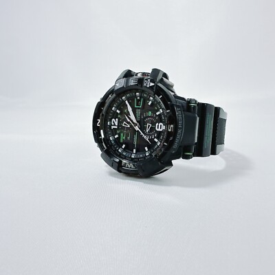 Casio G-Shock GW-A1100-1A3JF GRAVITY MASTER Sky Cockpit Solar