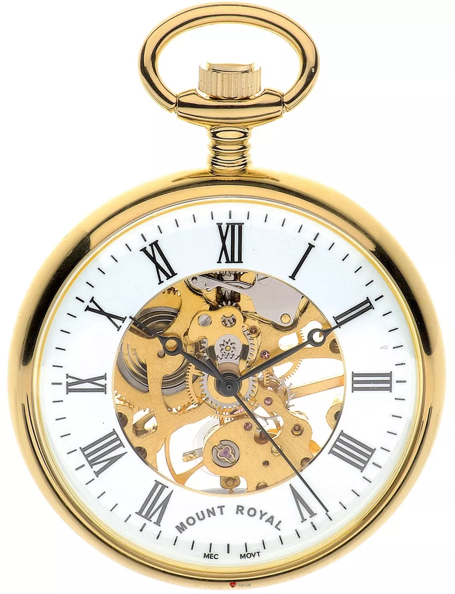 How do you open a pocket watch cheap