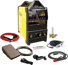 Alpha-TIG 225Xi  IGBT AC/DC Pulse TIG/Stick Welder, 200 Amp 110v/220v Dual V AHP