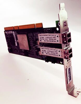 Emulex FC-Controller LP10000DC-M2 - 2Gbps/PCI-X Hostbus-Adapter #K1-B20