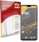 atFoliX 3x Protezione Pellicola dello Schermo per Huawei Honor 8X opaco&antiurto