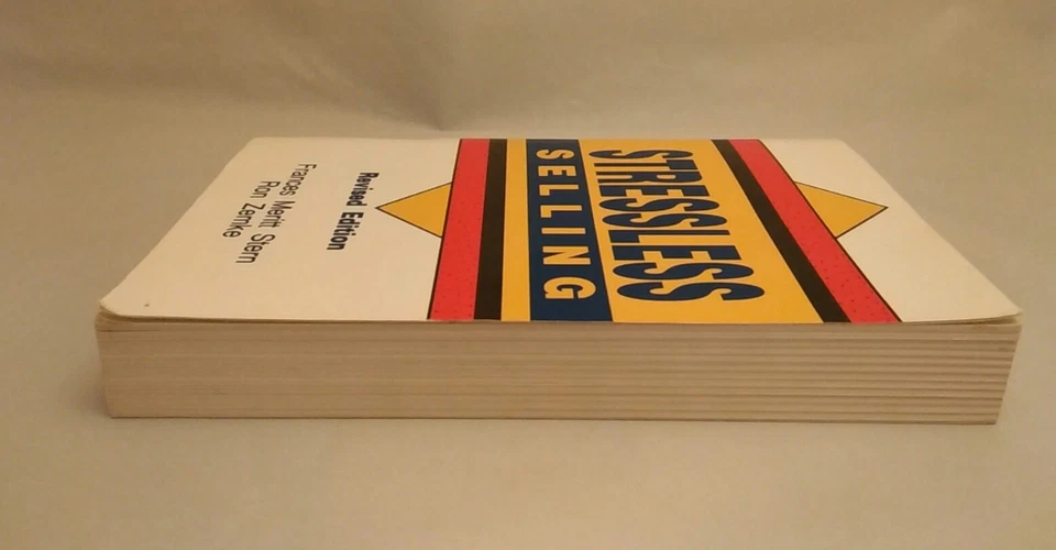 stressless selling revised edition frances meritt stern - Image 4 of 4