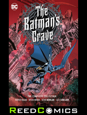 BATMANS GRAVE DIE KOMPLETTE SAMMLUNG HARDCOVER Hardcover sammelt 12-teilige Serie