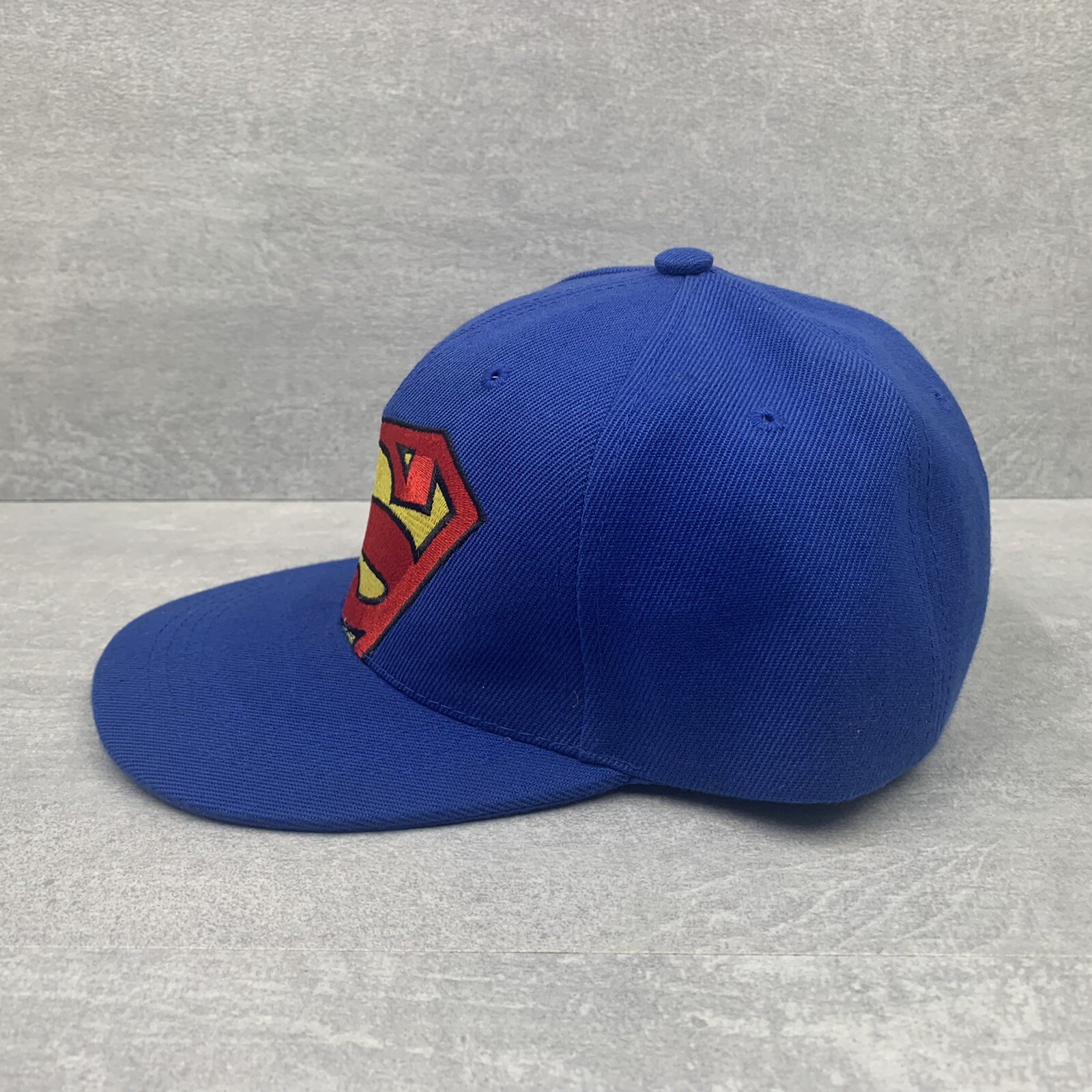 SUPERMAN Hat Baseball Ball Cap Adjustable SNAPBAC… - image 5