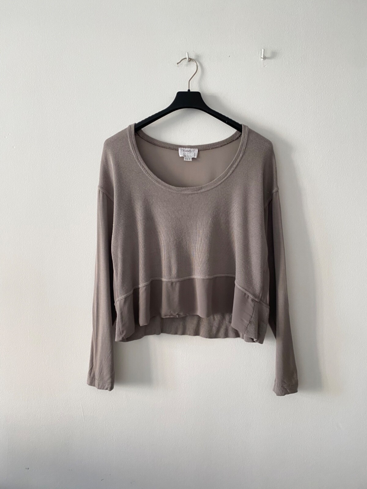 Transit Par-Such Blouse Top Longsleeve