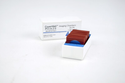 Grace Bio-Labs Imaging Chambers 20 PK / PCI-A-2.0 / Item# 631021