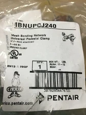 ERICO CADDY PENTAIR MBNUPCJ240 2AWG MESH BONDING NETWORK PEDESTAL CLAMP