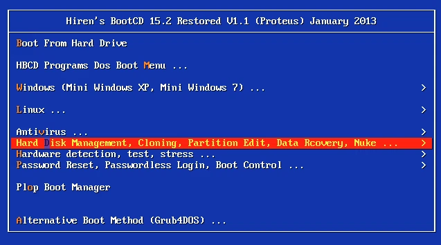 Hiren's Boot CD DVD PC Repair Tools Recovery Virus Removal Boot Utility Toolkit - Image 2 of 3