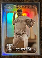 2024 Topps Chrome Autos, Parallels Base RCs & Inserts - Free Shipping