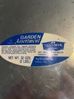 Vintage Valley Brook Farms Garden Assortment Flower Print Cookie Tin Reduced — photo 5