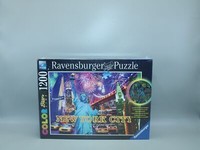 🧩Neu: Farbenfrohes New York 1200 Teile Puzzle Star Line Ravensburger Jigsaw🧩