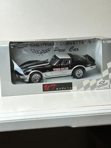UT Models 1:18 Scale 1978 Corvette Indy 500 Pace Car with Original Box
