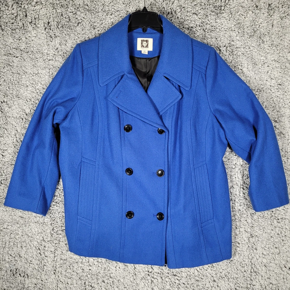 Anne klein shop blue coat