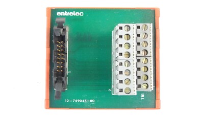 Entrelec 12-749045-00 Interface Module Board PCB Assembly