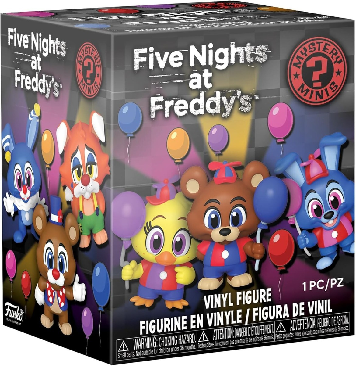 FNAF ファンコ ミステリーミニ ファイブナイツアットフレディーズ フィギュア Amazon.com: Five Nights at Freddy's: Balloon Circus Mystery Minis