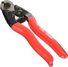 8" STEEL WIRE CUTTER CABLE ROPE TEMPERED STEEL BLADES NON SLIP VINYL GRIP HANDLE