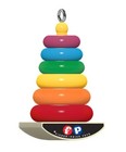 Hallmark 2021 Mini Rock-A-Stack, New In Box, Ornament  — photo 4