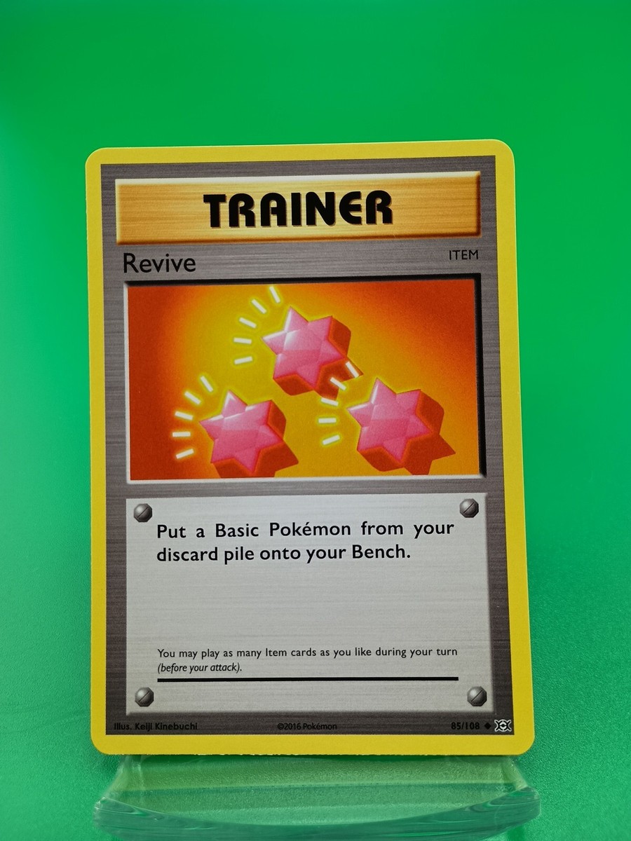 Pokemon XY Evolutions Revive Uncommon Trainer Card 85/108 NM Pokemon XY Evolutions Revive Uncommon Trainer Card 85/108 NM