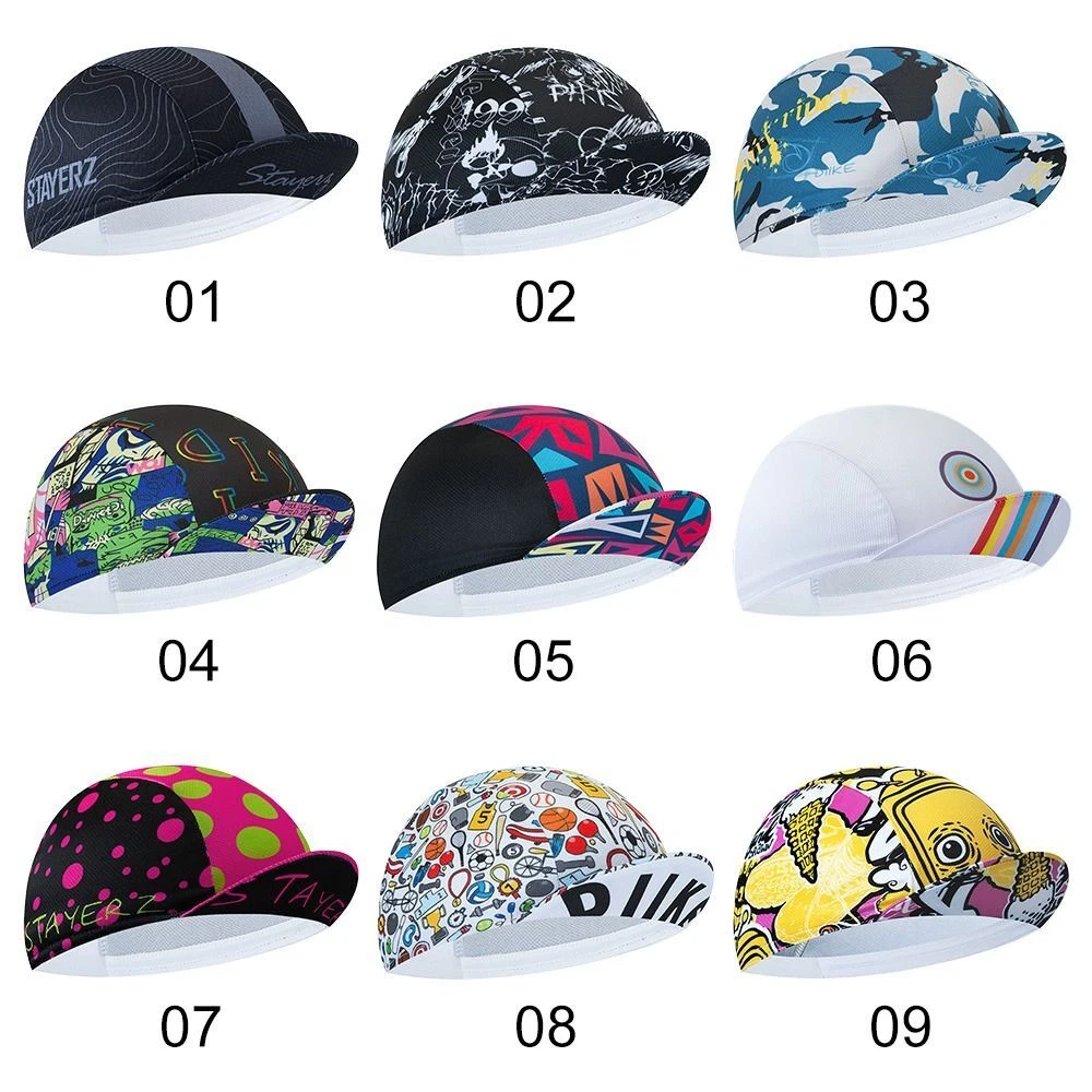 bicycle riding hats