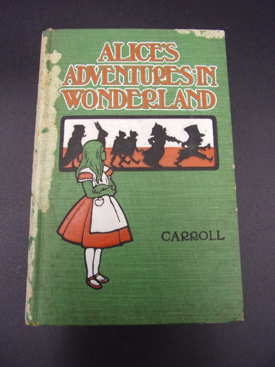 Alices Adventures In Wonderland Book Antique Thomas Crowell 1893