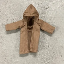 PB-R-YODA: Custom Wired Fabric Robe for Star Wars Black Series Yoda (No figure)