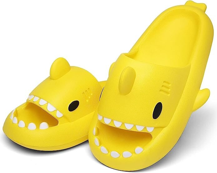 SAOLA Sandali scarpe con suola spessa squali bambino adulto antiscivolo esterno