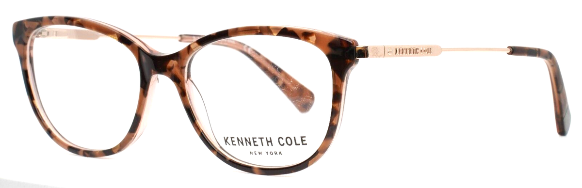 KENNETH COLE KC0298 073 Pink Tortoise Womens Semi Cat Eye