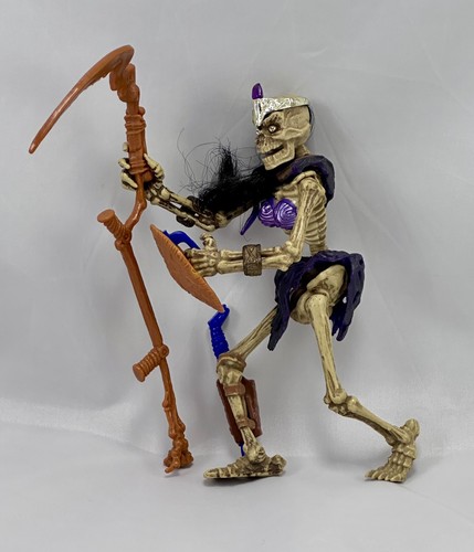 SHRIEK SKELETON WARRIORS PLAYMATES TOYS LANDMARK 1994 - Imagen 6 de 8