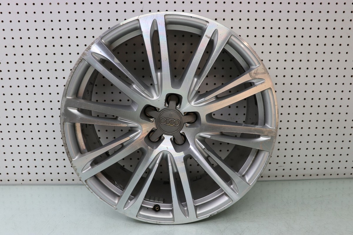 2012 12 AUDI A8 WHEEL RIM FACTORY ORIGINAL ALLOY RIM 20