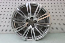 2012 12 AUDI A8 WHEEL RIM FACTORY ORIGINAL ALLOY RIM 20" 9JX2 H2 ET37 10 SPOKE