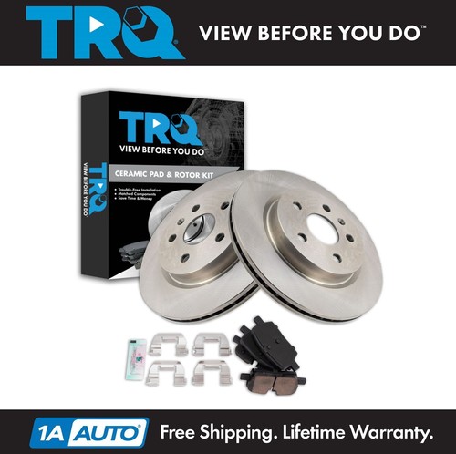 PowerStop Rotor Kit | 2020–2021 Cadillac CT5 (SC9300) main image 1